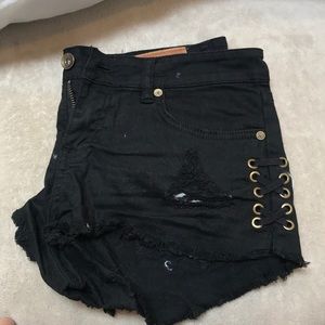 Black billabong shorts